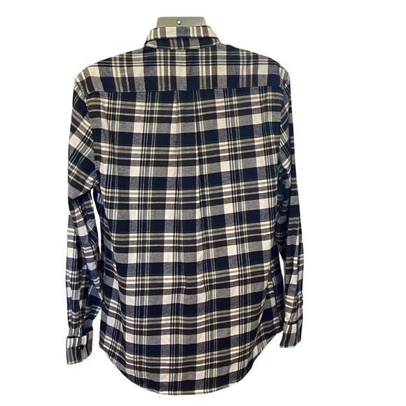 US Polo Assn. Men’s Plaid Shirt – Long Sleeve Button Down Collar – Size L - Picture 2 of 8